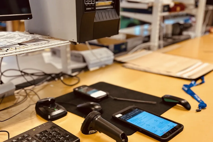 E-handel och IT-integrationer – WMS-arbetsstation